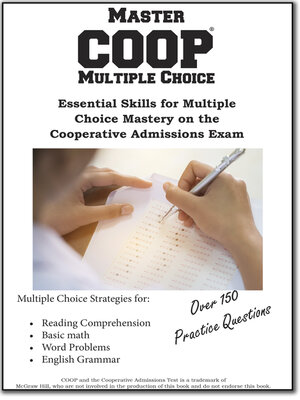 cover image of Master COOP Multiple Choice